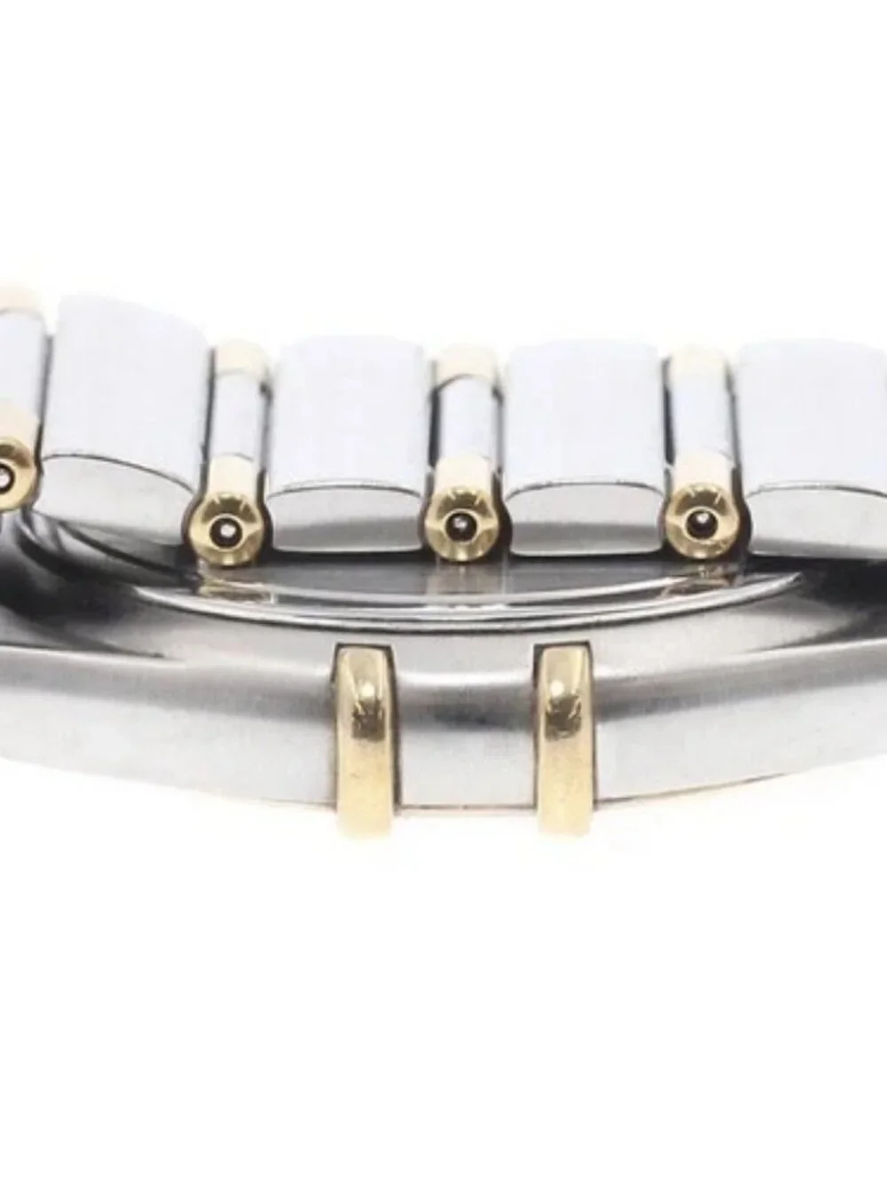OMEGA Constellation 1312.10 date half bar gold Dial Quartz Men's Watch_945560